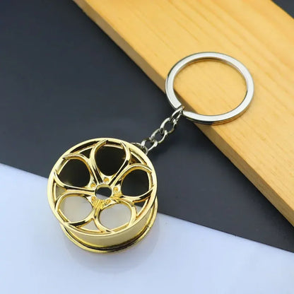 Mini Auto Parts  Keychain
