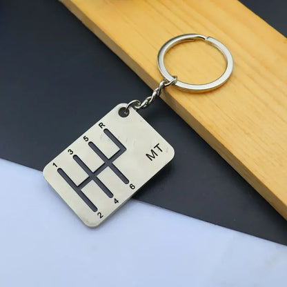 Mini Auto Parts  Keychain
