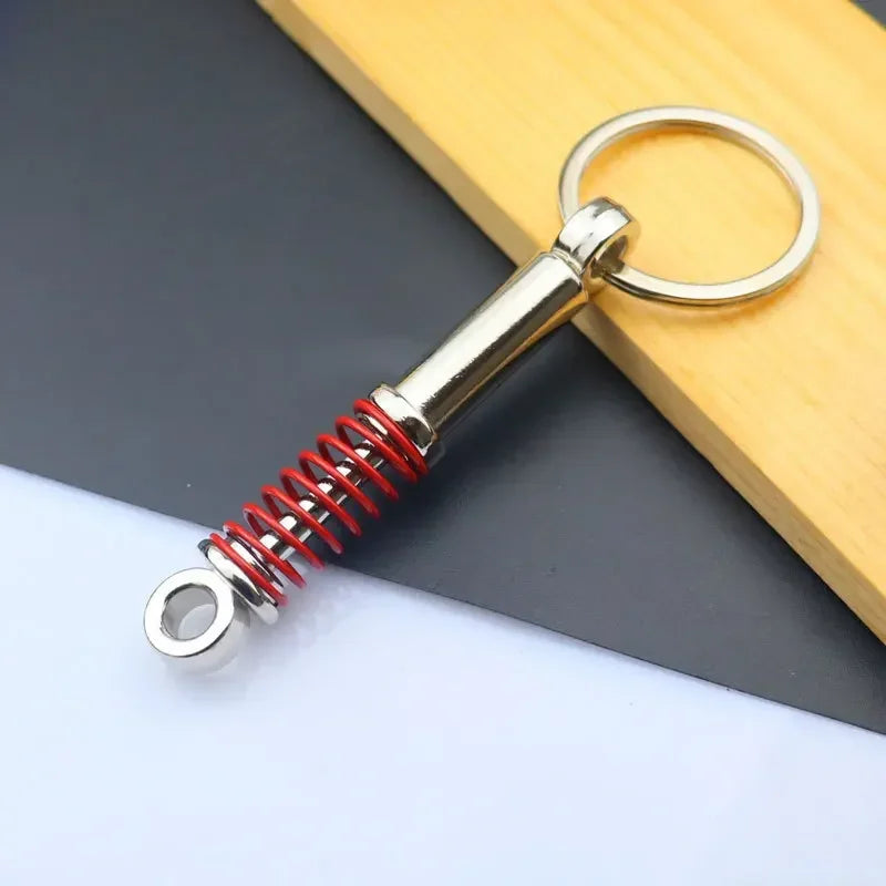 Mini Auto Parts  Keychain