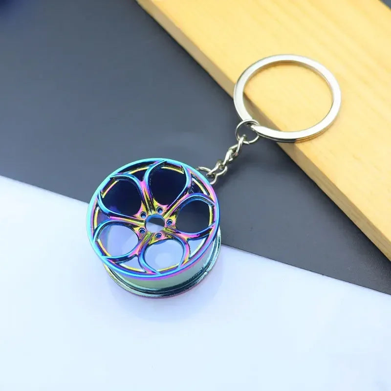 Mini Auto Parts  Keychain