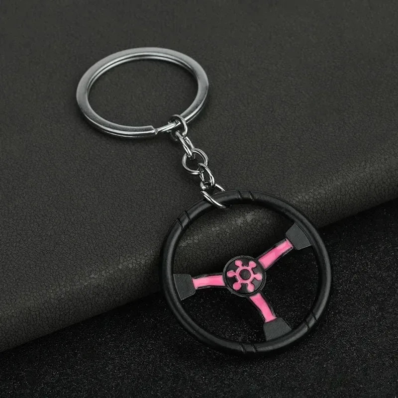 Mini Auto Parts  Keychain
