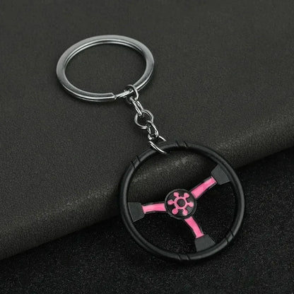 Mini Auto Parts  Keychain