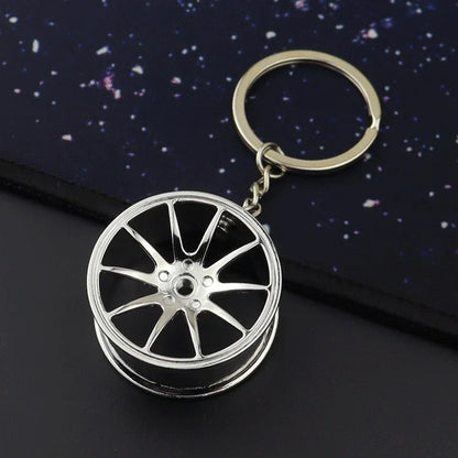 Rev It Up: Automotive Keychains