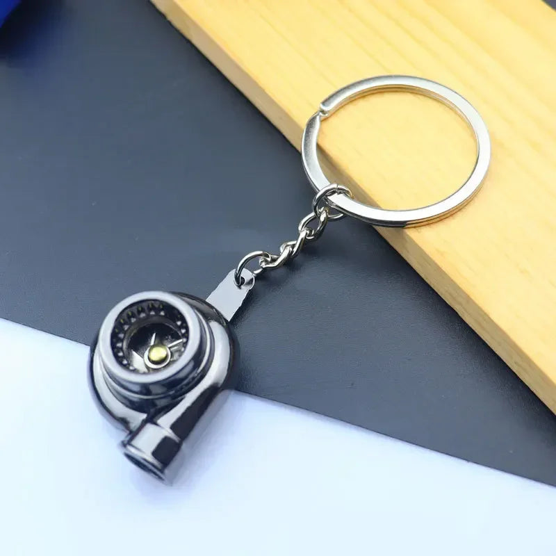 Mini Auto Parts  Keychain