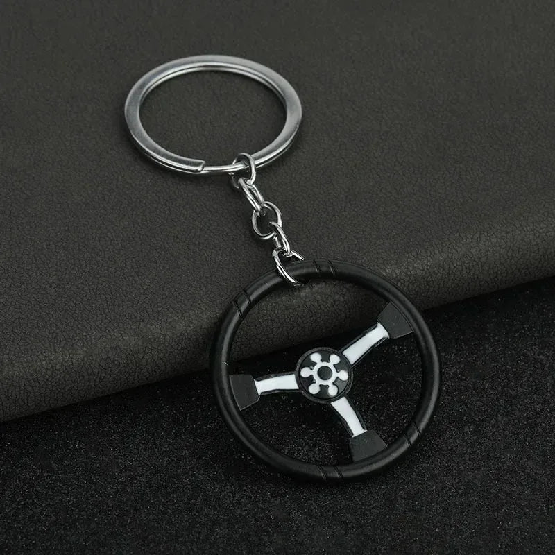 Mini Auto Parts  Keychain