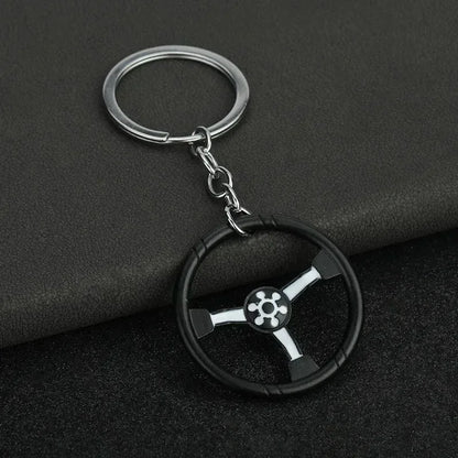 Mini Auto Parts  Keychain